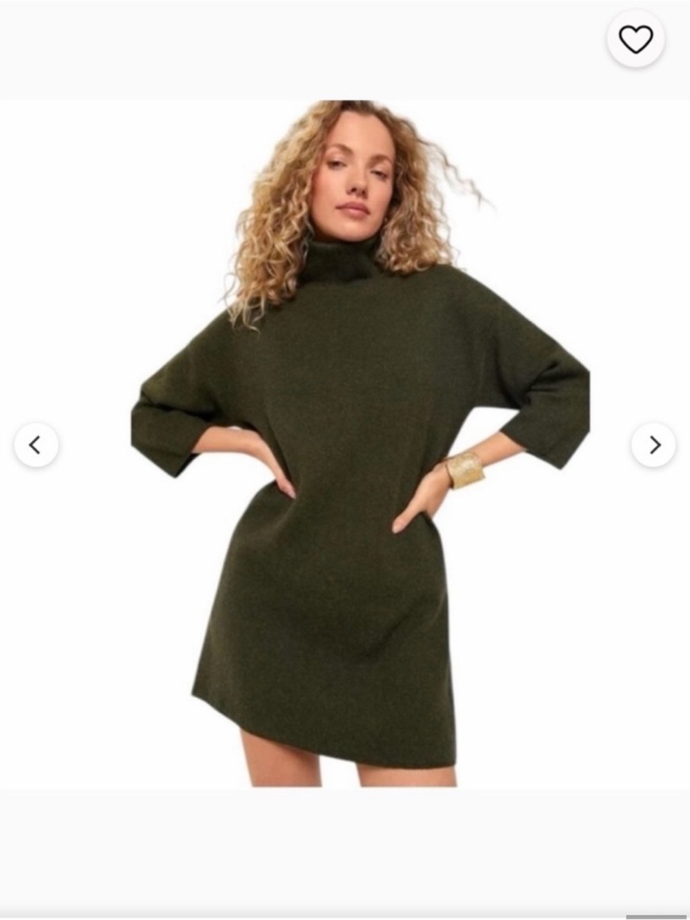 Tuckernuck Pomander Place, Vivianne Dress- Moss